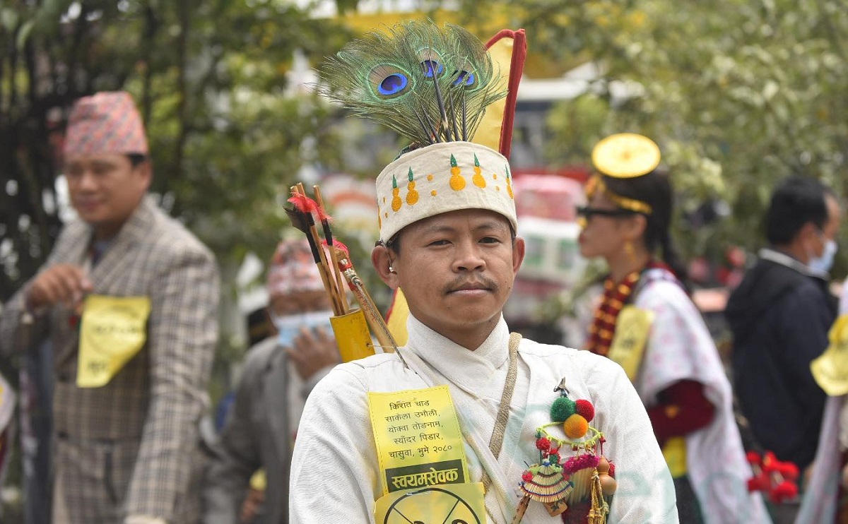 विजय राई छाङ्छा। तस्बिरः निशा भण्डारी/सेतोपाटी